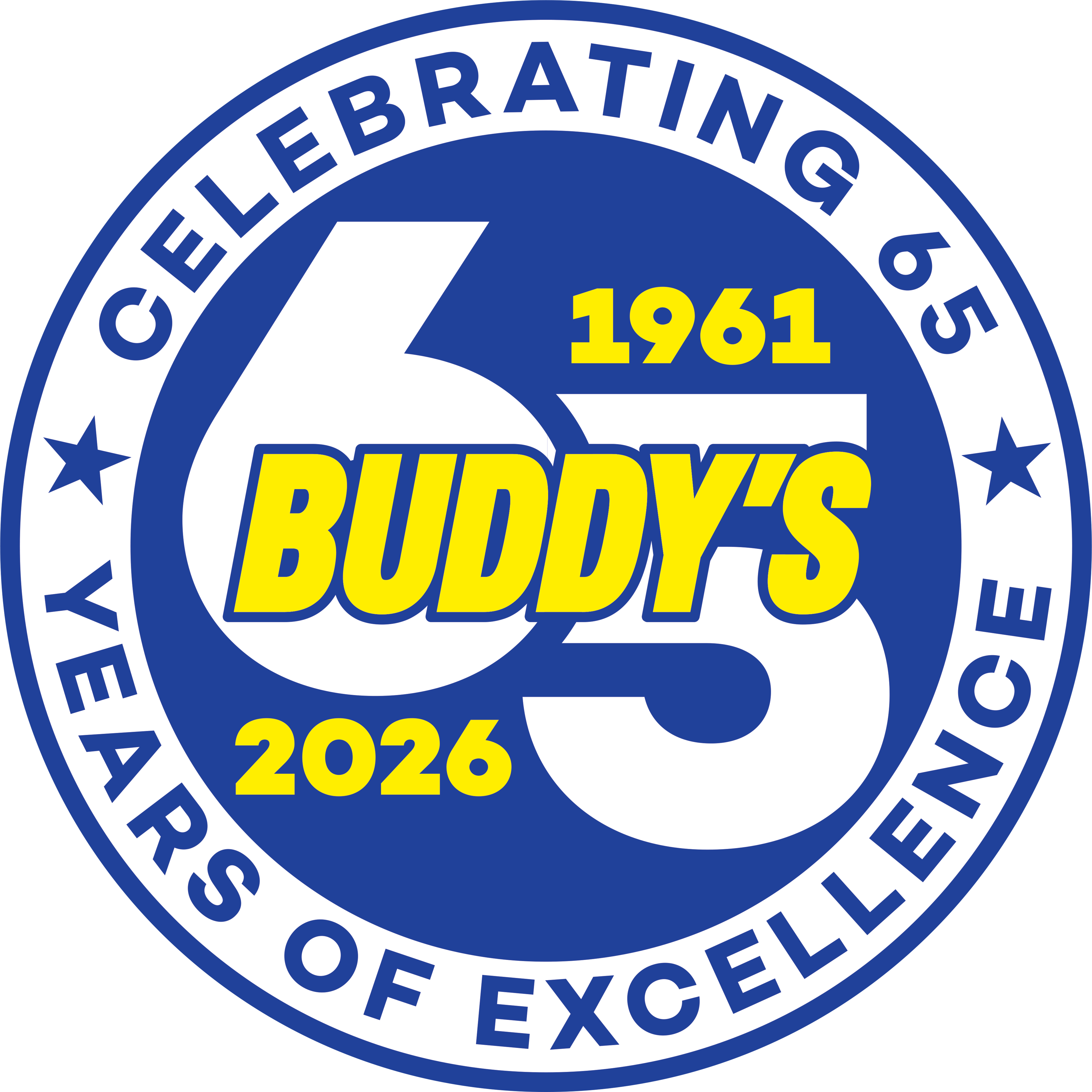 Buddy's Home Furnishings - 65 Years of Excellence